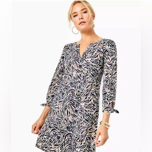 LILLY PULITZER CATH TUNIC MINI DRESS